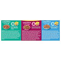 Meow Mix Savory Morsels Cat Food Cups Seafood Favorites Variety Pack - 12-2.75 Oz - Image 4