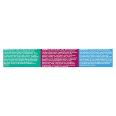 Meow Mix Savory Morsels Cat Food Cups Seafood Favorites Variety Pack - 12-2.75 Oz - Image 5
