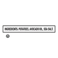 Boulder Canyon Authentic Foods Potato Chips Avocado Oil Canyon Cut Sea Salt - 5.25 Oz - Image 5