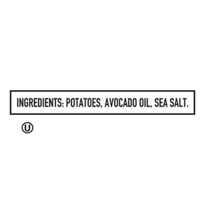 Boulder Canyon Avocado Oil Sea Salt Kettle Potato Chips- 6.5 Oz - Image 5