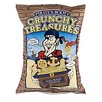 Pirates Booty Rice and Corn Puffs Baked Treasures - 4 Oz - Image 1
