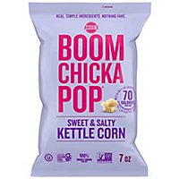 Angie's BOOMCHICKAPOP Sweet & Salty Kettle Corn Popcorn - 7 Oz - Image 2