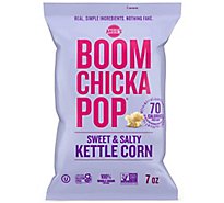 Angies BOOMCHICKAPOP Kettle Corn Sweet & Salty - 7 Oz