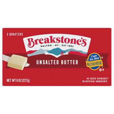 Breakstones Unsalted All Natural Butter - 8 Oz - Image 3