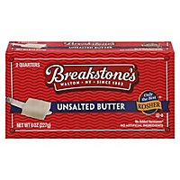 Breakstones Unsalted All Natural Butter - 8 Oz - Image 2