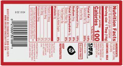 Breakstones Unsalted All Natural Butter - 8 Oz - Image 2