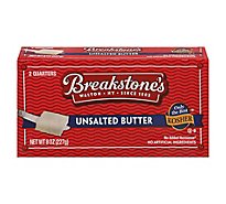 Breakstones Unsalted All Natural Butter - 8 Oz