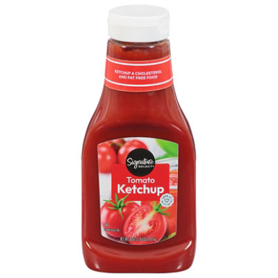 Signature SELECT Ketchup Tomato - 38 Oz - Image 4