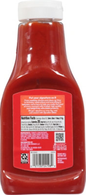 Signature SELECT Ketchup Tomato - 38 Oz - Image 7