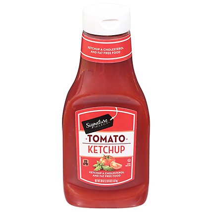 Signature SELECT Ketchup Tomato - 38 Oz - Image 2