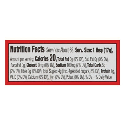 Signature SELECT Ketchup Tomato - 38 Oz - Image 3