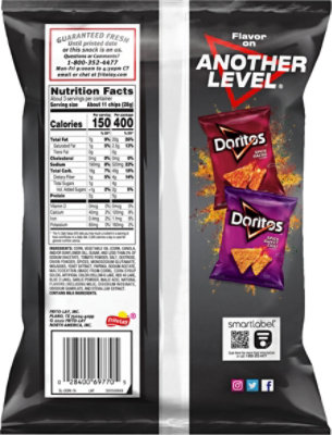 Doritos Sweet & Tangy BBQ - 2.75 oz - Image 6