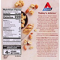 Atkins Advantage Bar Peanut Butter Granola - 5-1.7 Oz - Image 3