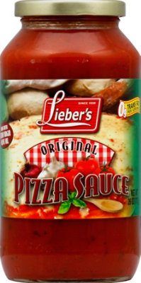 Liebers Original Pizza Sauce - 26 Oz - Image 1