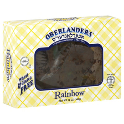 Oberlander Wheat & Gluten Free Rainbow Cookie - 12 Oz - Image 1