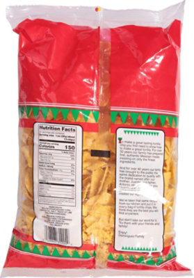 Juanitas Tortilla Chips Fiesta Bag - 24 Oz - Image 6