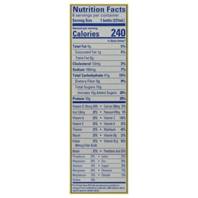 Carnation Breakfast Essential Nutritional Drink Classic French Vanilla - 6-8 Fl. Oz. - Image 4