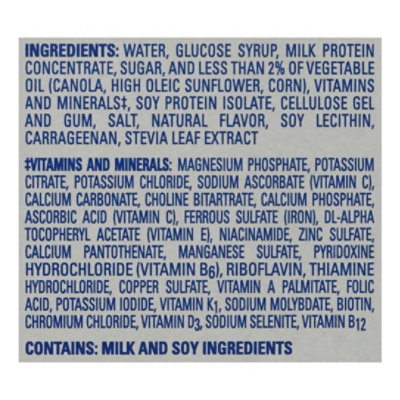 Carnation Breakfast Essential Nutritional Drink Classic French Vanilla - 6-8 Fl. Oz. - Image 5