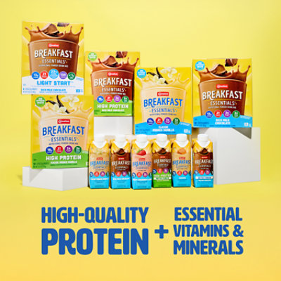 Carnation Breakfast Essential Nutritional Drink Classic French Vanilla - 6-8 Fl. Oz. - Image 5