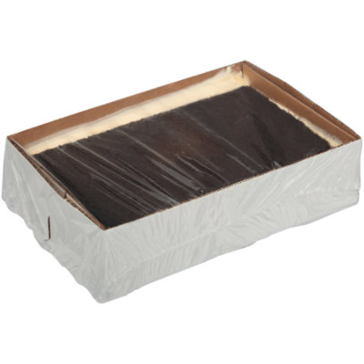Bakery Cake 1/4 Sheet Ice Cream Chocolate - Each