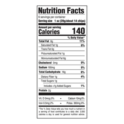 Boulder Canyon Authentic Foods Potato Chips Kettle Cooked Sea Salt & Cracked Pepper - 6 Oz - Image 3