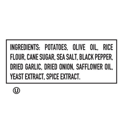 Boulder Canyon Authentic Foods Potato Chips Kettle Cooked Sea Salt & Cracked Pepper - 6 Oz - Image 4