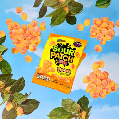 SOUR PATCH KIDS Peach Soft & Chewy Candy - 8.07 Oz - Image 6
