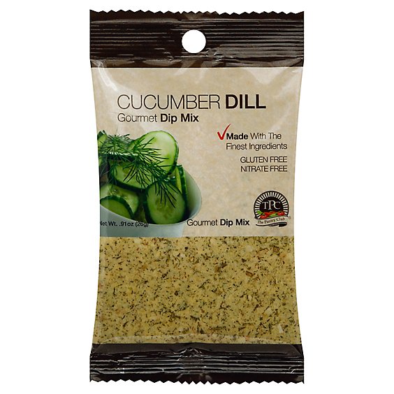 The Pantry Club Gourmet Dip Mix Cucumber Dill - 0.91 Oz