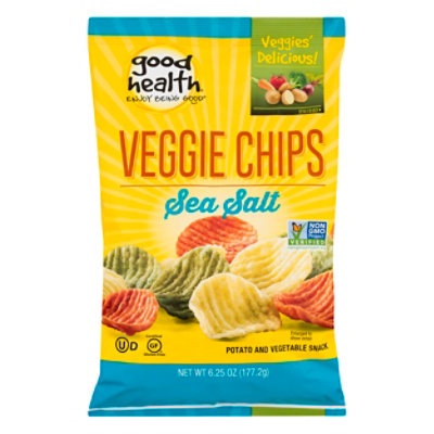 Good Health Veggie Chips Sea Salt - 6.75 Oz - Image 1