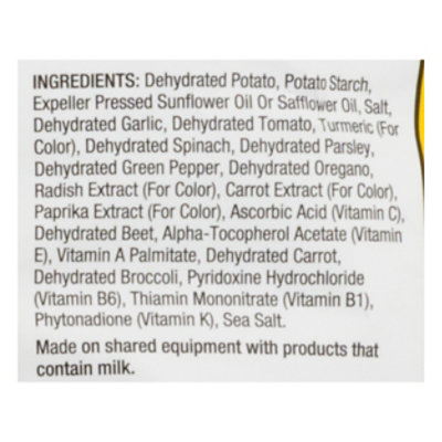 Good Health Veggie Chips Sea Salt - 6.75 Oz - Image 3