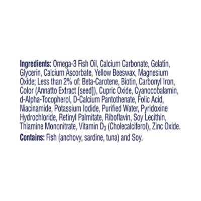 One A Day Multivitamin Womens Prenatal 1 Pill - 30 Count - Image 4