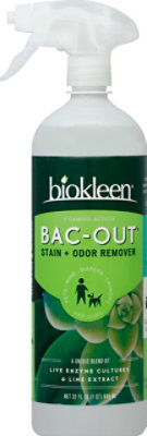 Biokleen Bac Out Stain + Odor Remover Spray Bottle - 32 Fl. Oz. - Image 2