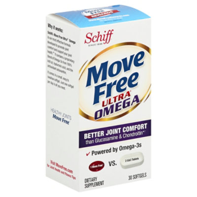 Schiff Move Free Ultra Dietary Supplement Joint Comfort Softgel