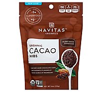 Navitas Naturals Cacao Nibs - 4 Oz