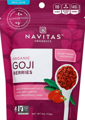 Navitas Naturals Goji Berries - 4 Oz - Image 2