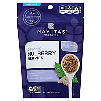 Navitas Naturals Mulberries - 4 Oz - Image 1