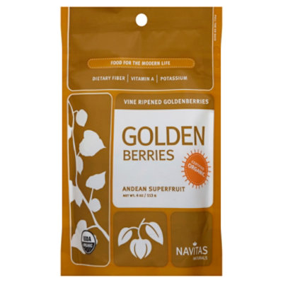 Navitas Naturals Goldenberries - 4 Oz