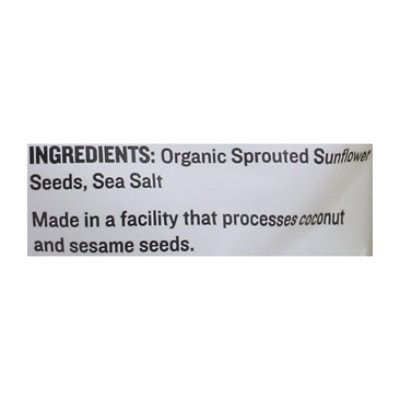 Go Raw Sunflower Seeds Sprouted With Celtic Sea Salt - 16 Oz - Image 5