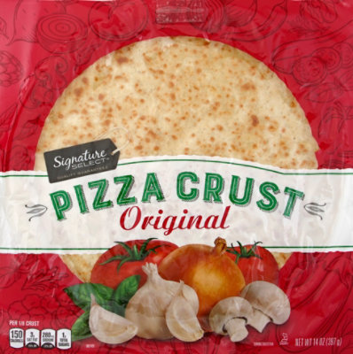 Signature SELECT Pizza Crust Original Bag - 14 Oz - Image 2