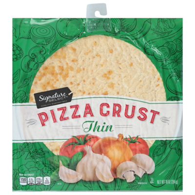 Signature SELECT Pizza Crust Thin Bag - 10 Oz