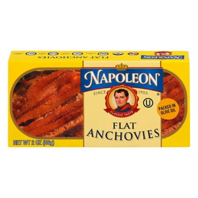 Napoleon Fillets of Anchovies in Olive Oil - 2 Oz - Image 3