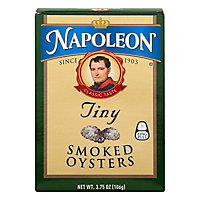 Napoleon Oysters Smoked Tiny - 3.66 Oz - Image 3
