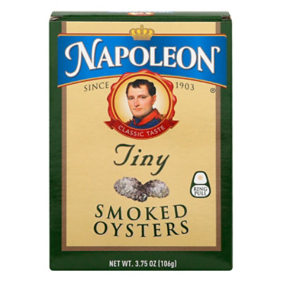 Napoleon Oysters Smoked Tiny - 3.66 Oz - Image 3