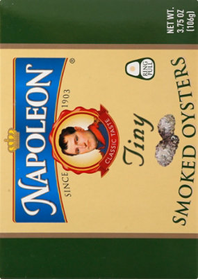 Napoleon Oysters Smoked Tiny - 3.66 Oz - Image 6