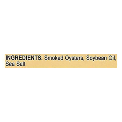 Napoleon Oysters Smoked Tiny - 3.66 Oz - Image 5