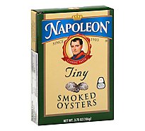 Napoleon Oysters Smoked Tiny - 3.66 Oz