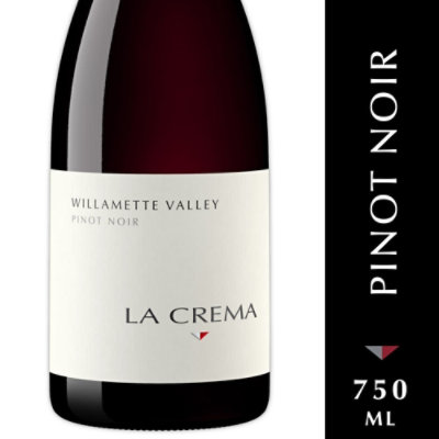 La Crema Willamette Valley Pinot Noir Red Wine - 750 Ml - Image 1