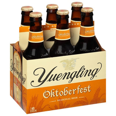 Yuengling Oktoberfest In Bottles - 6-12 Fl. Oz. - Image 1