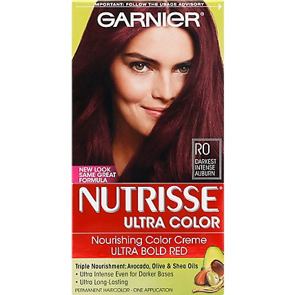 Nutrisse Ultra Color Darkest Intense Auburn R0 - Each - Image 2