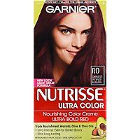 Nutrisse Ultra Color Darkest Intense Auburn R0 - Each - Image 2